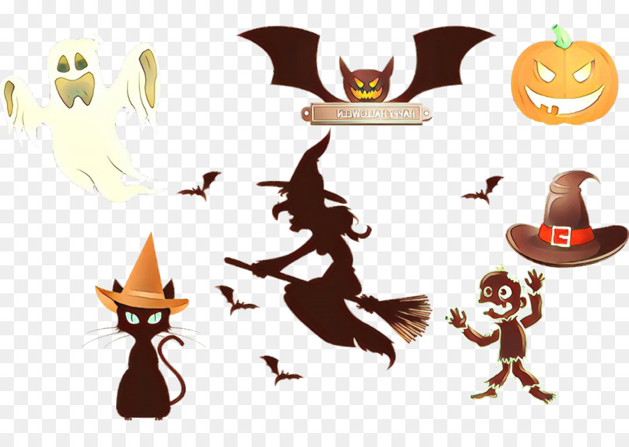 Iconos De Halloween，Bruja PNG