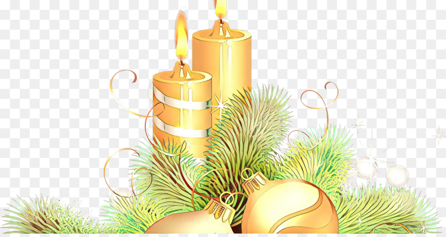 Vela，Decoración De La Navidad PNG