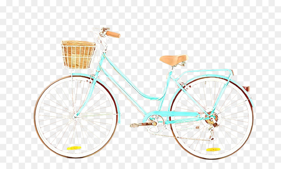 Bicicleta Con Cestas，Bicicleta PNG