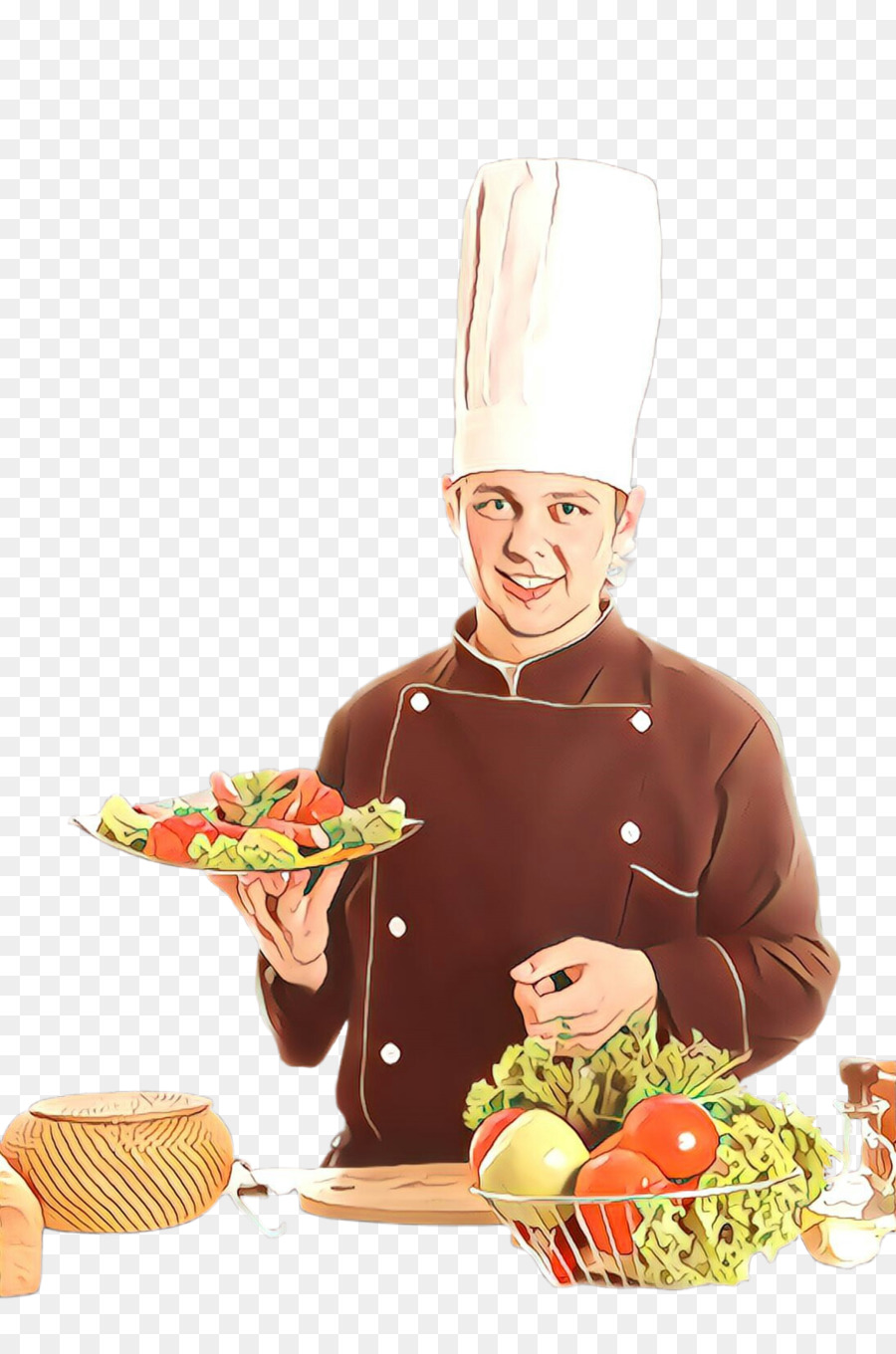 Cocinar，Jefe PNG