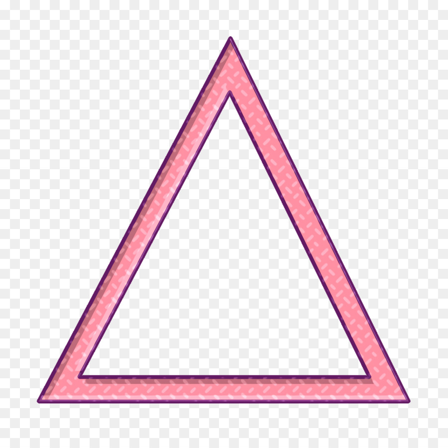 Triángulo，Línea PNG