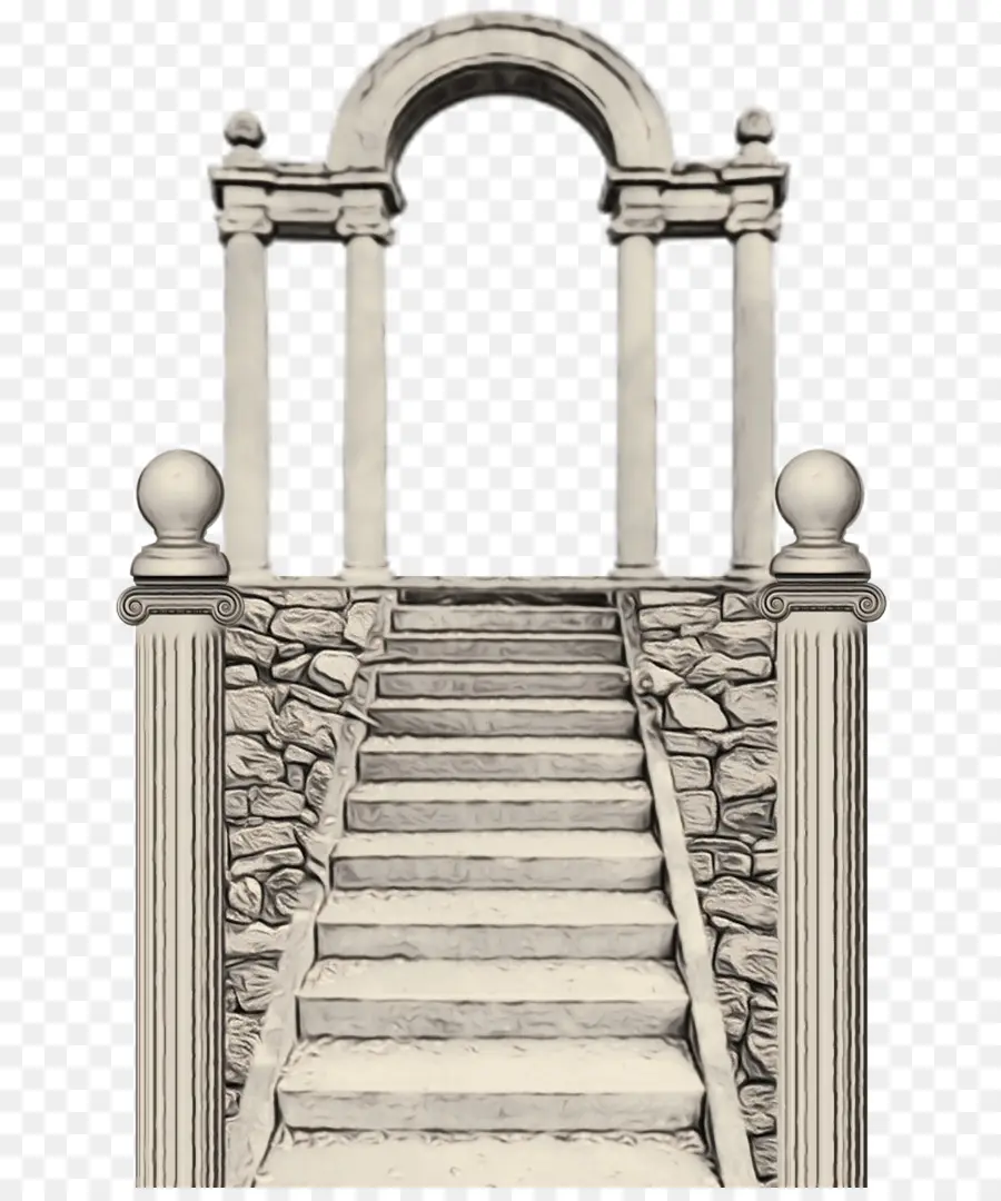 La Arquitectura，Arco PNG