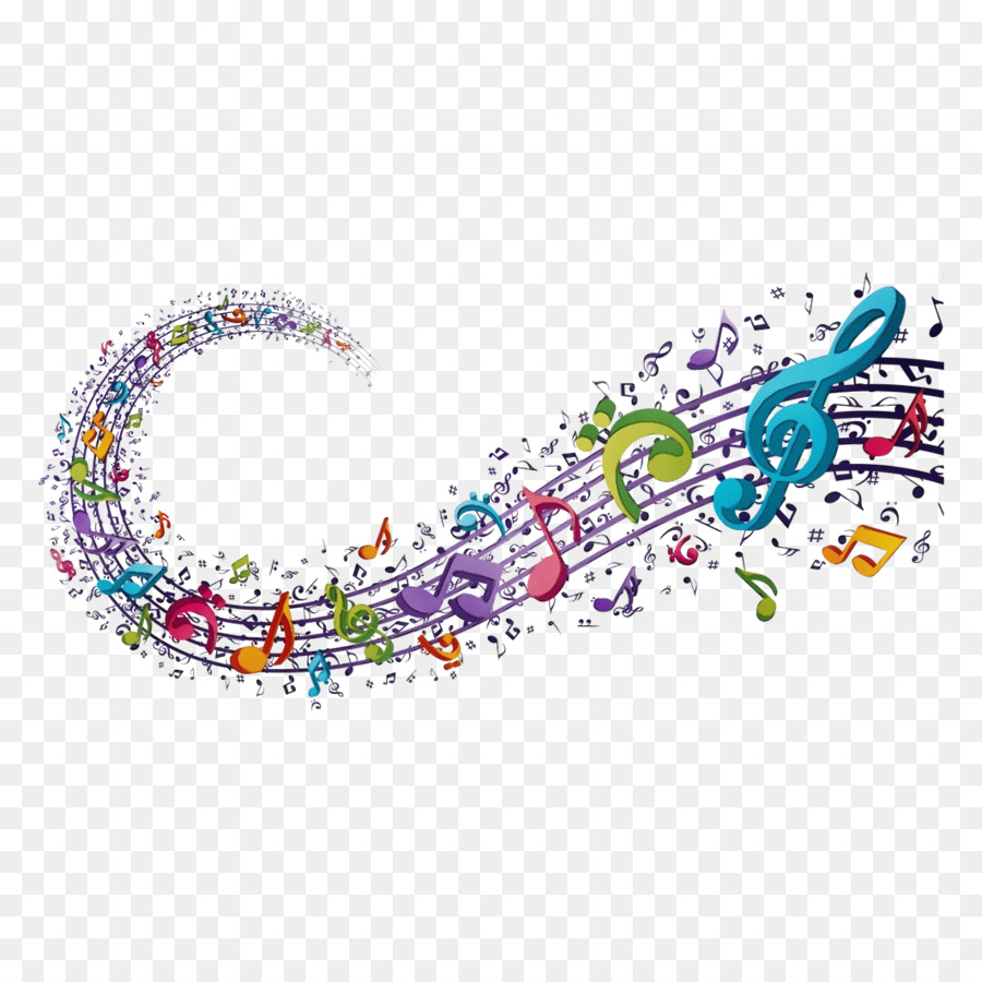 Notas Musicales，Melodía PNG