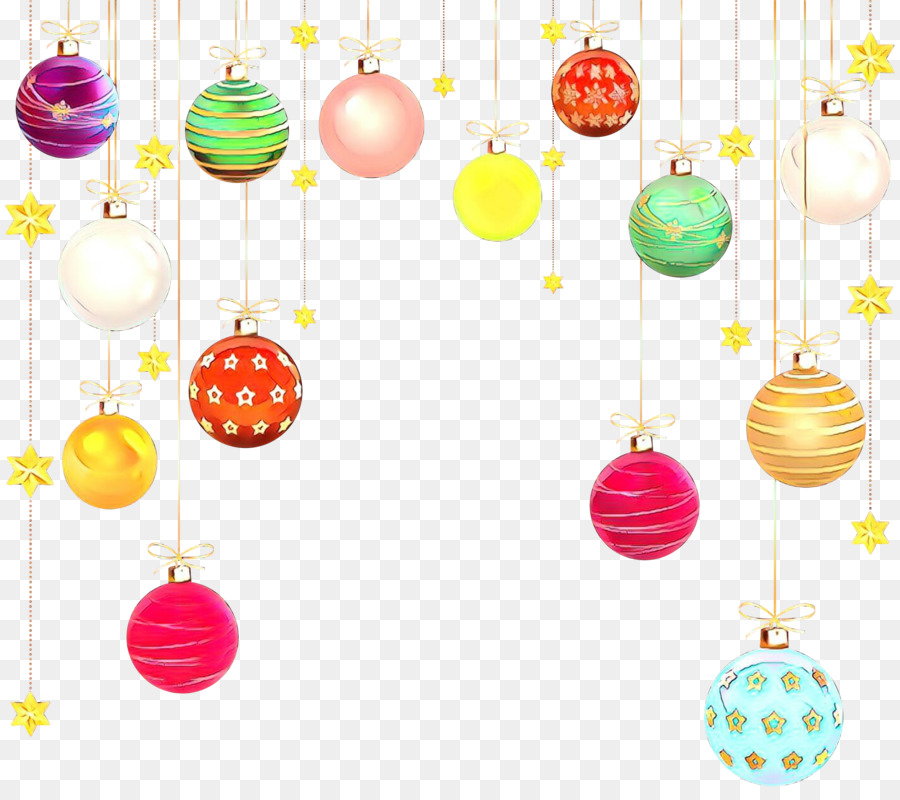 Decoración，Adorno De Navidad PNG