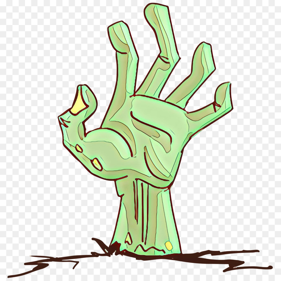 Verde，De La Mano PNG