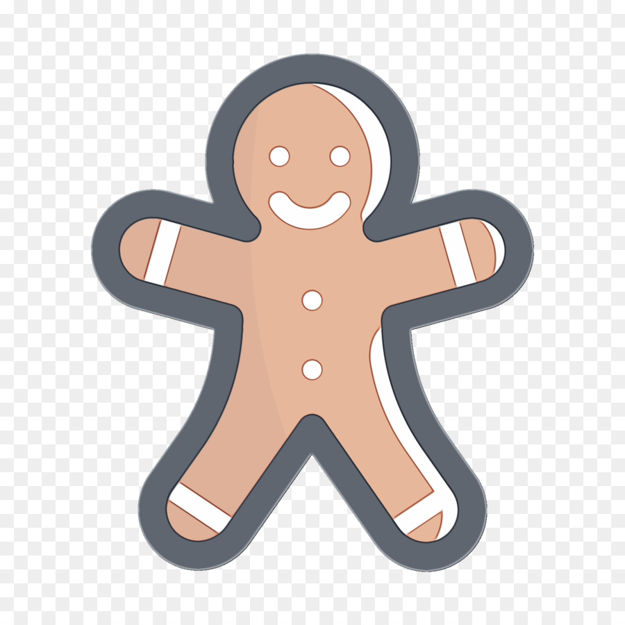 Hombre De Jengibre，Galleta PNG