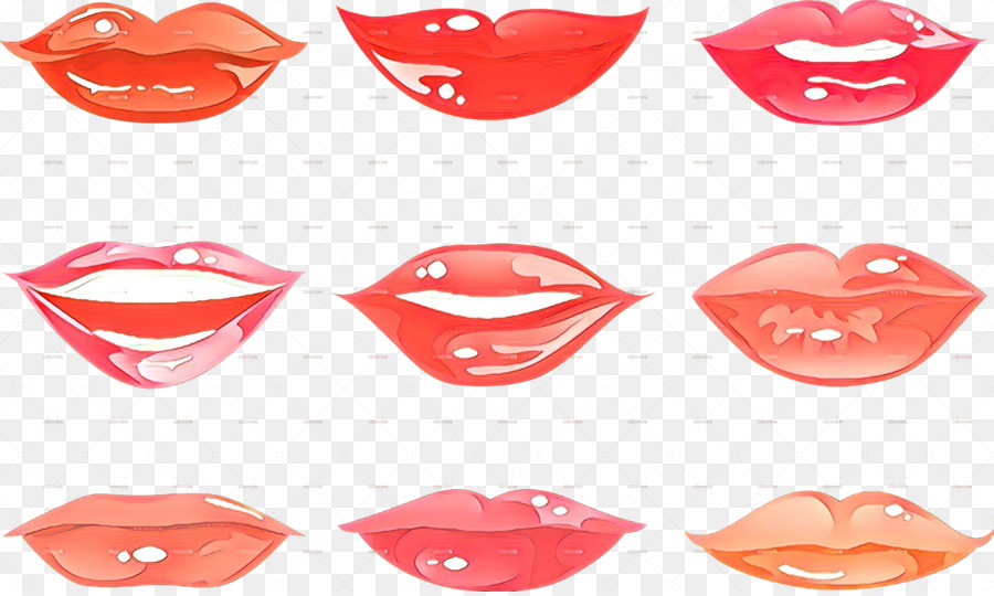 Ilustraciones De Labios，Labios PNG