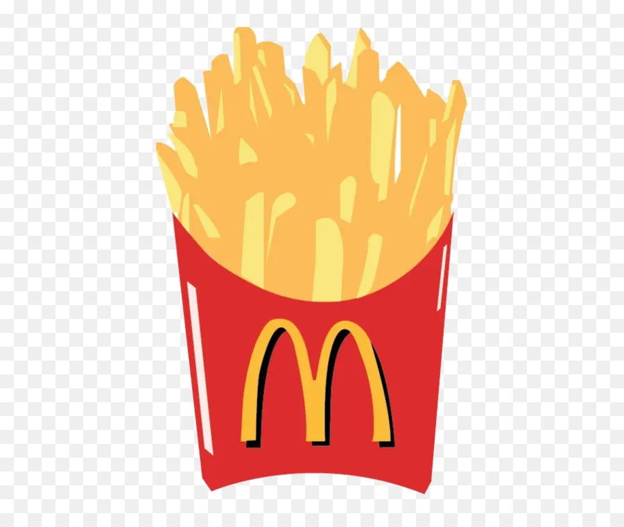 Las Papas Fritas，Comida Rápida PNG