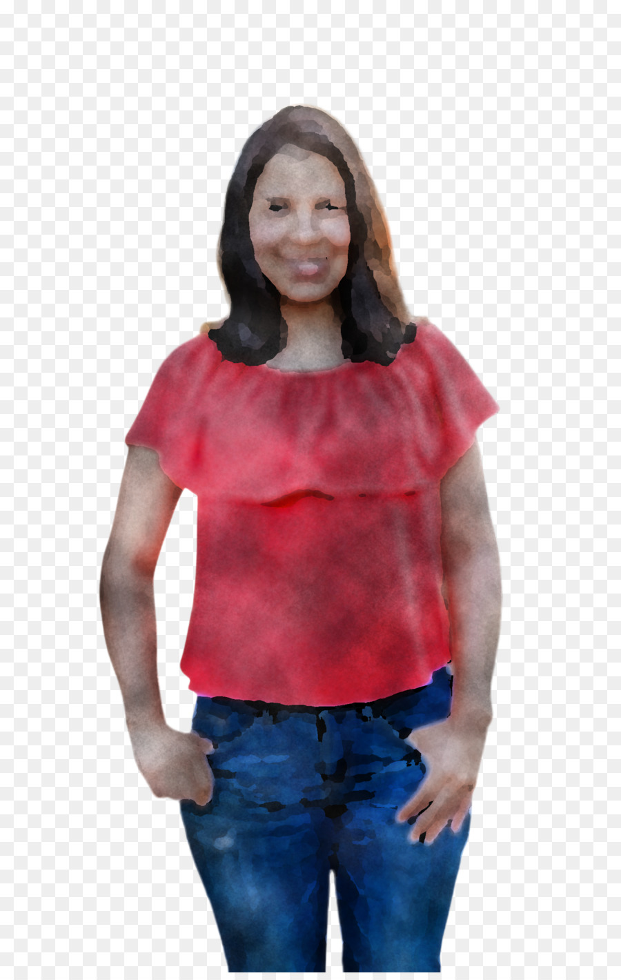 Ropa，Rojo PNG