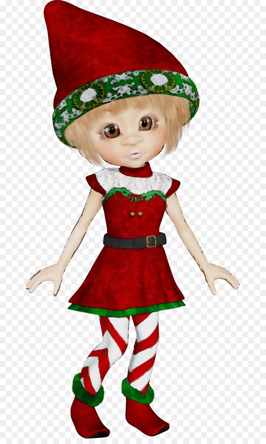 Muñeca，La Navidad PNG