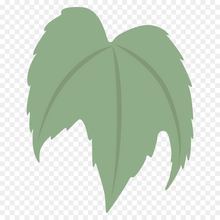 Hoja，Verde PNG