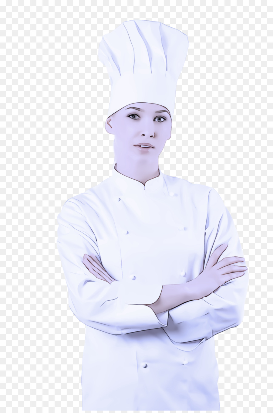 Chefs Uniforme，Cocinar PNG