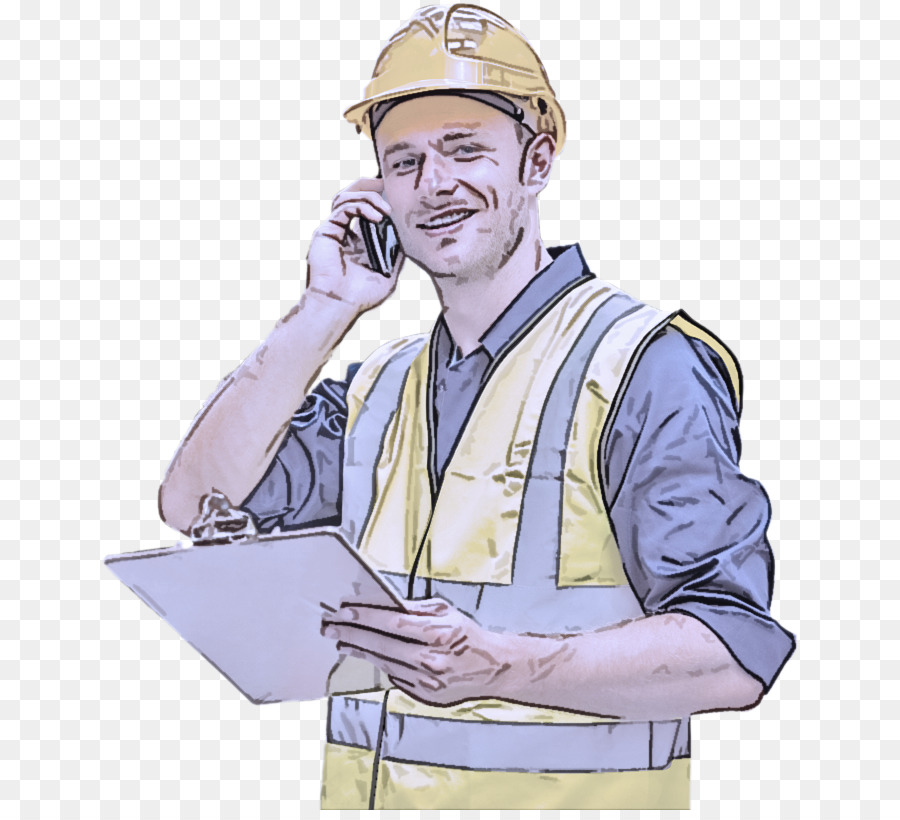 Trabajador De La Construcción，Casco PNG