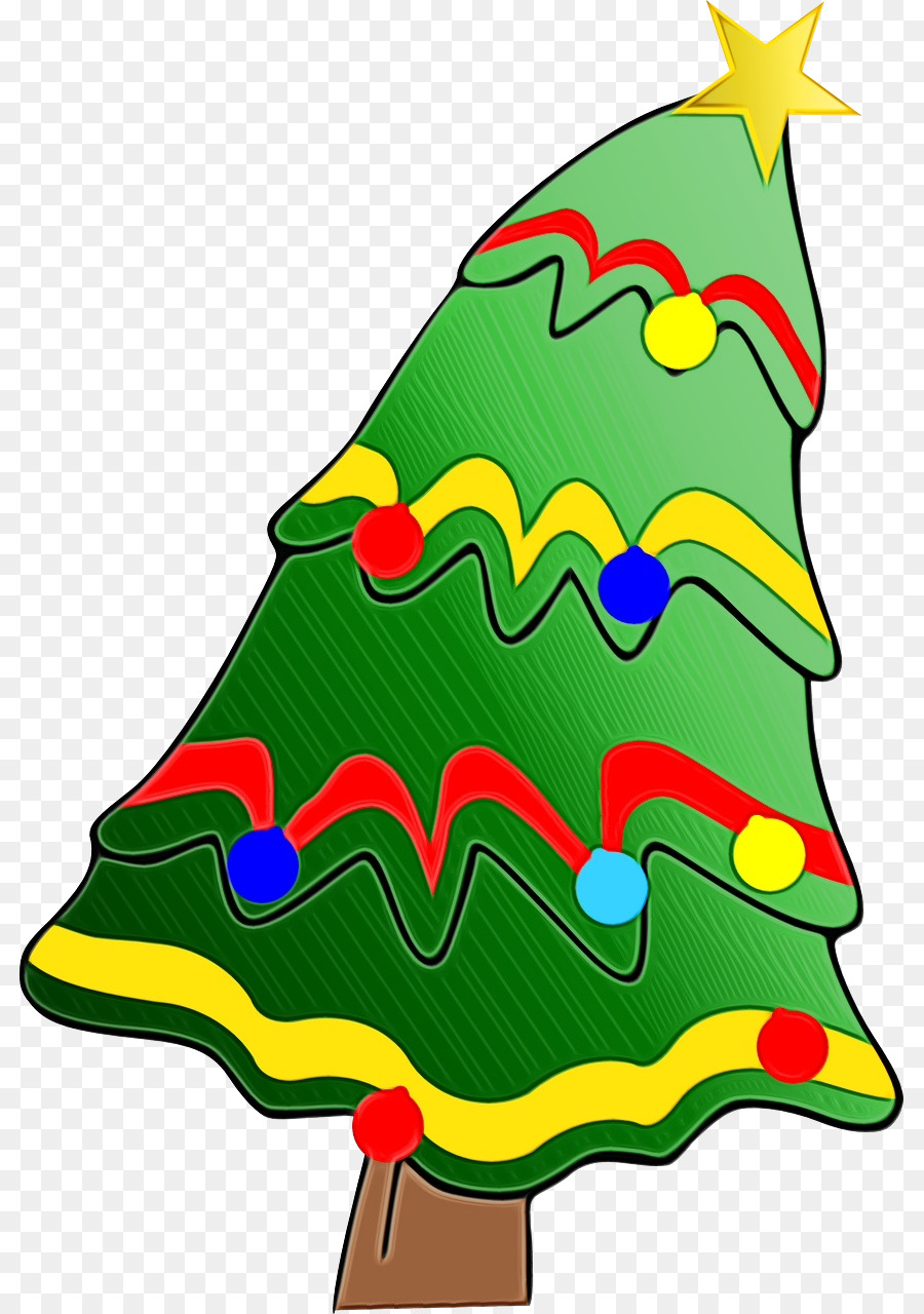 Árbol De Navidad，Estrella PNG