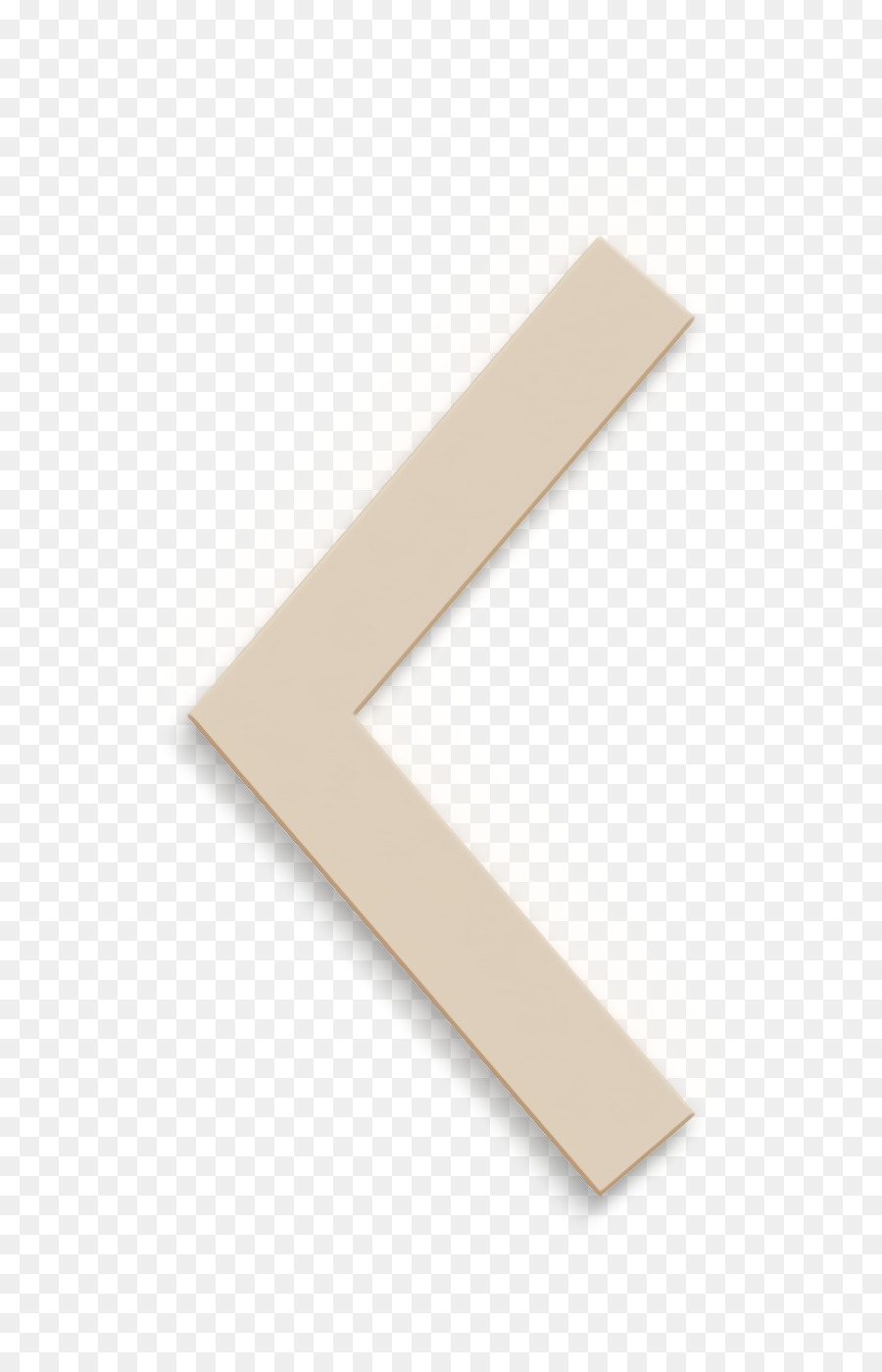 Soporte Angular Beige，ángulo PNG