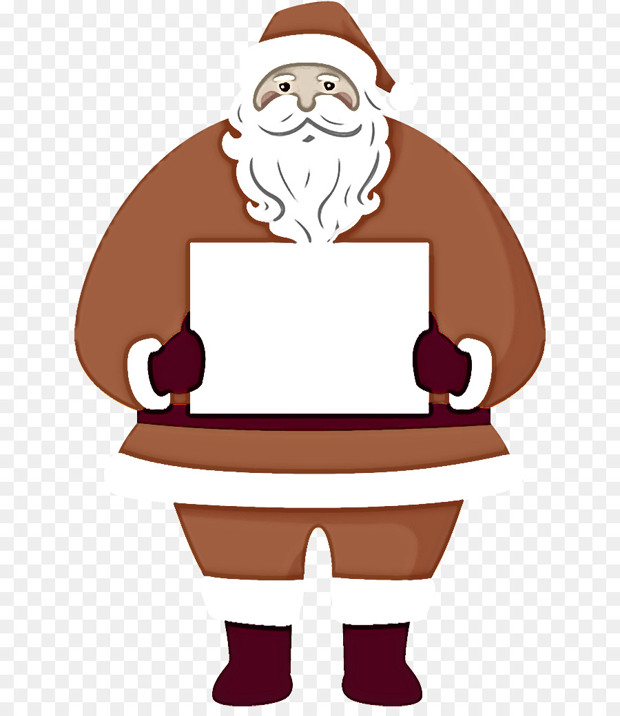 Papá Noel De Dibujos Animados，Navidad PNG