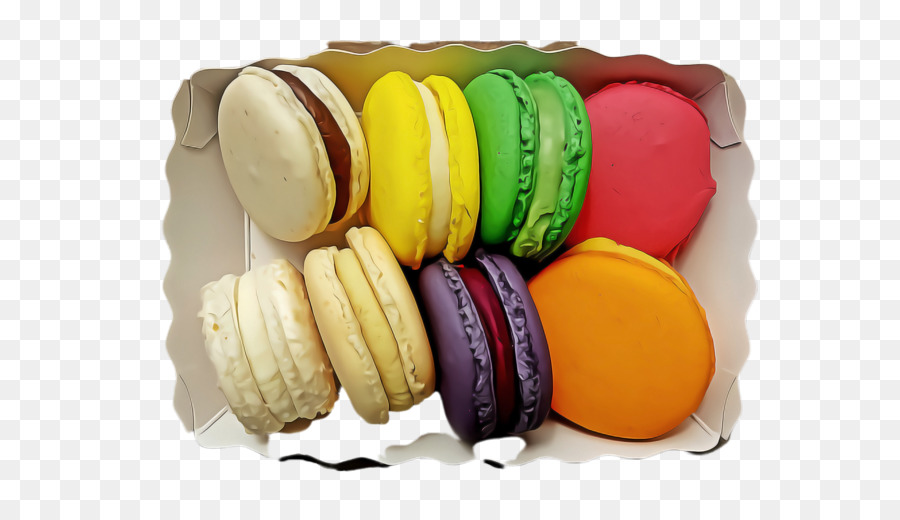 Macarrones，Caja PNG