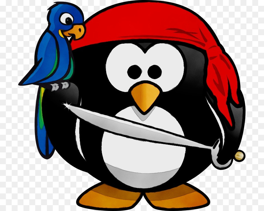 Pingüino Pirata，Loro PNG