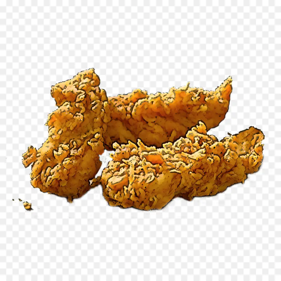 Pollo Frito，Crujiente PNG