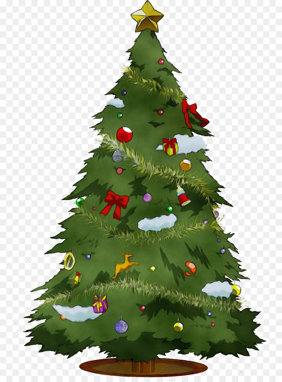 Árbol De Navidad，Árbol PNG