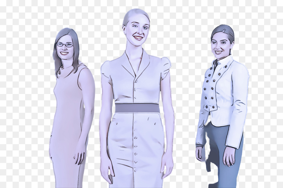 Diseño De Moda，Humanos PNG