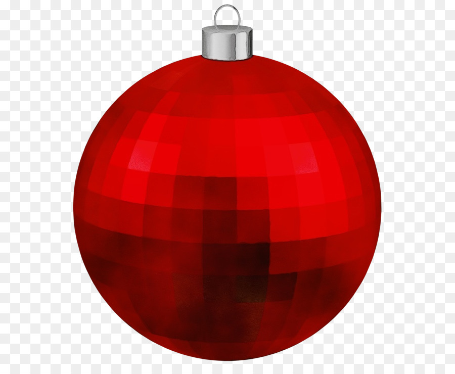 Adorno Rojo，Navidad PNG