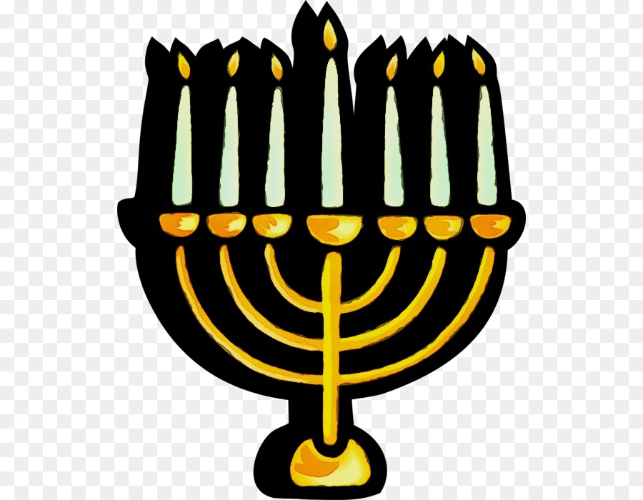 Menorah，Titular De La Vela PNG