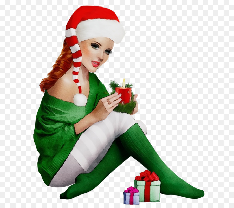 La Historieta，La Navidad Elf PNG