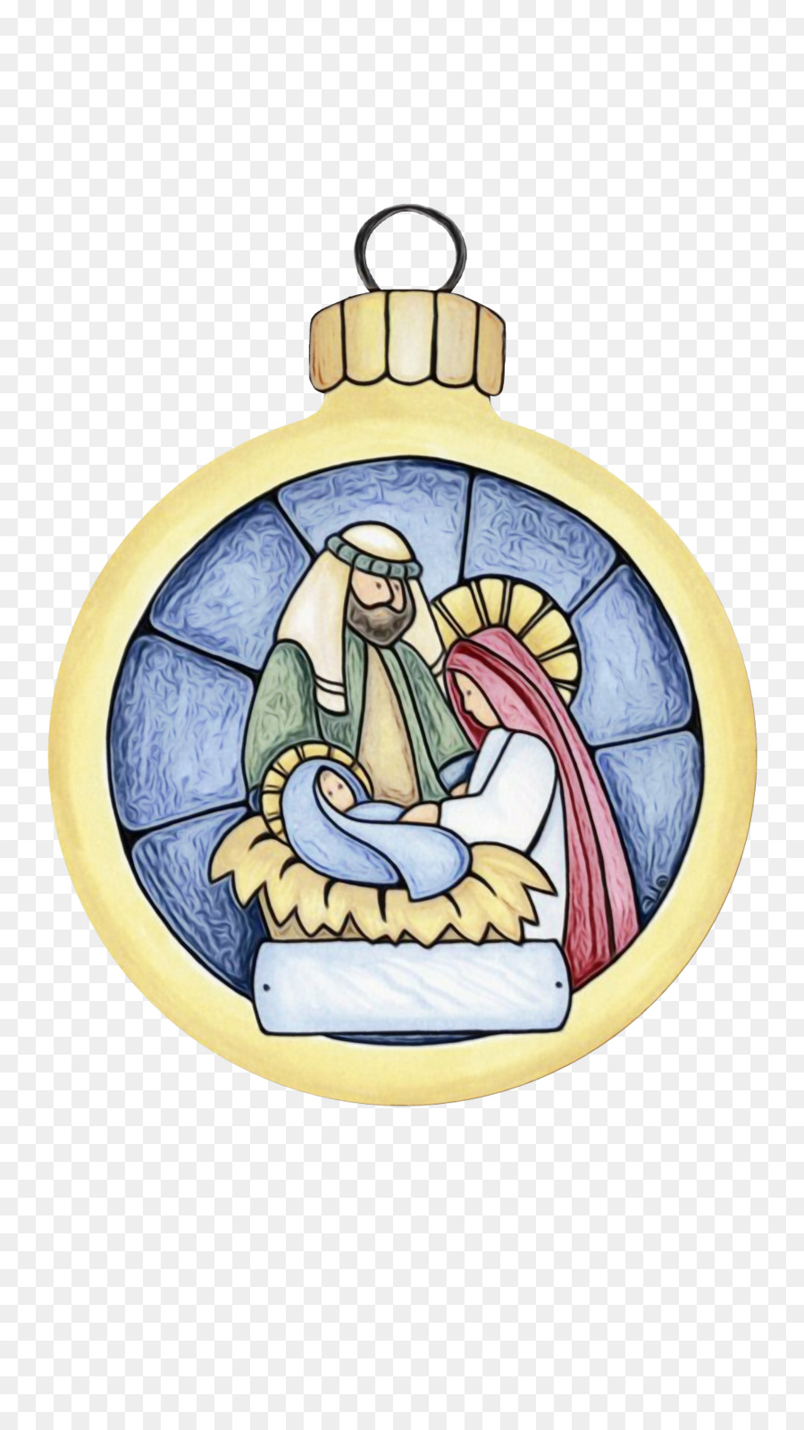 Escena De La Natividad，Decoración De La Navidad PNG