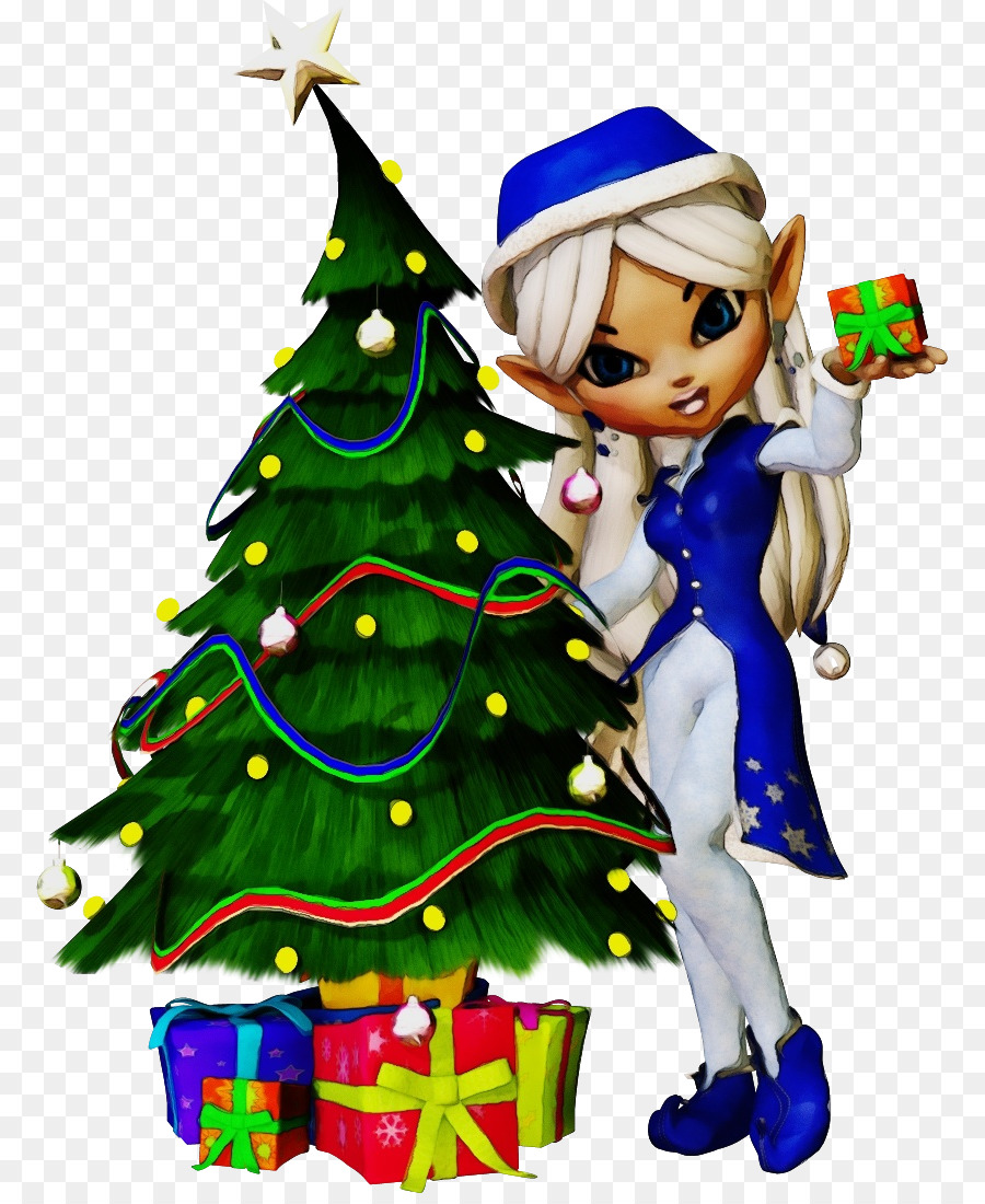 árbol De Navidad，La Navidad PNG