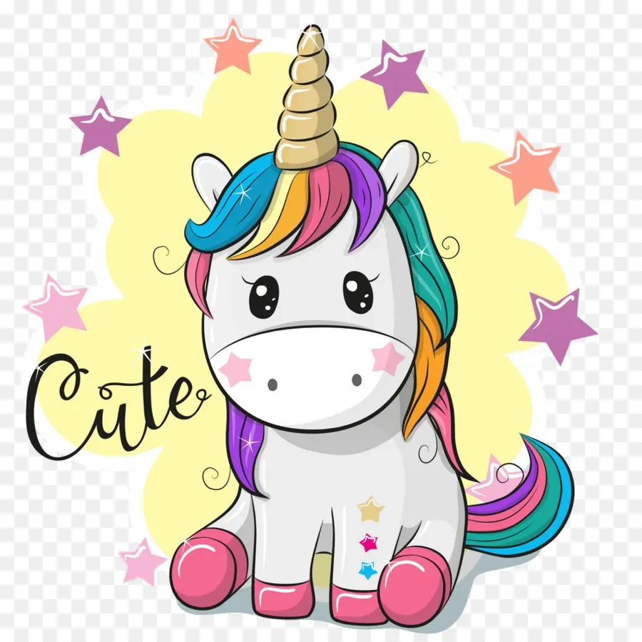 La Historieta，Unicornio PNG