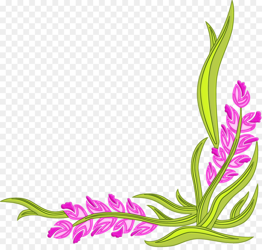 Flores，Púrpura PNG