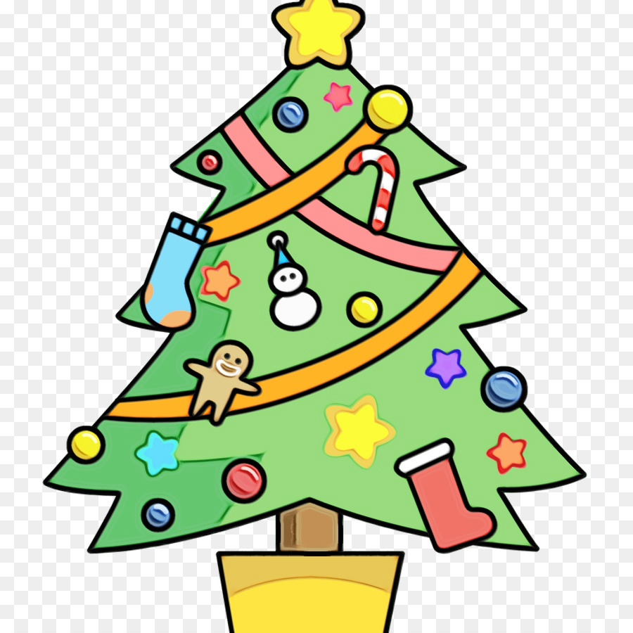 Árbol De Navidad Decorado，Árbol De Navidad PNG