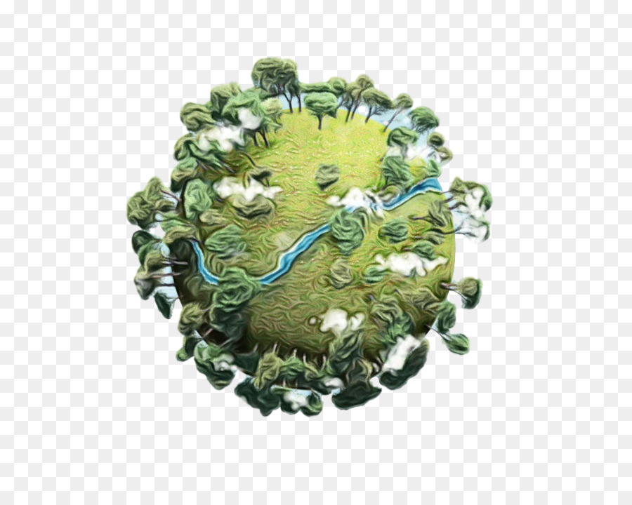 Verde，Broche PNG