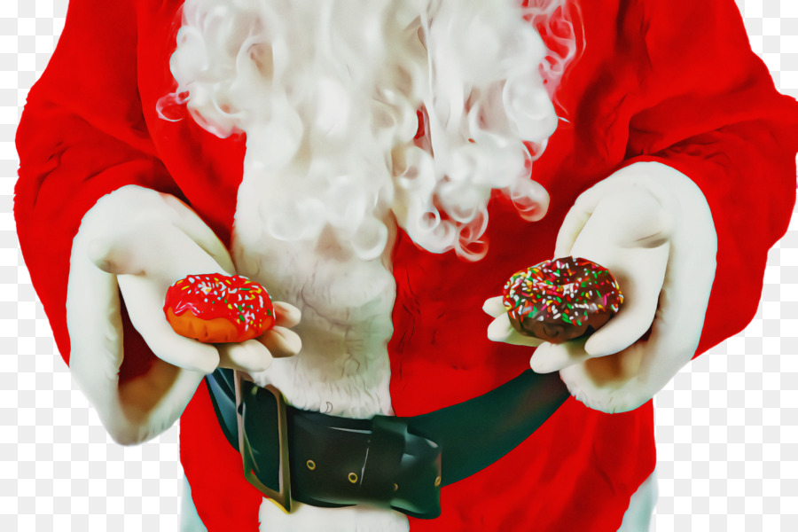 Santa Claus，Rojo PNG