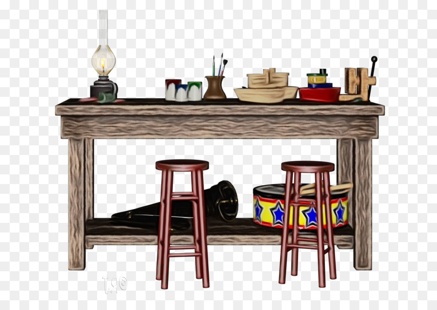 Muebles，Tabla PNG