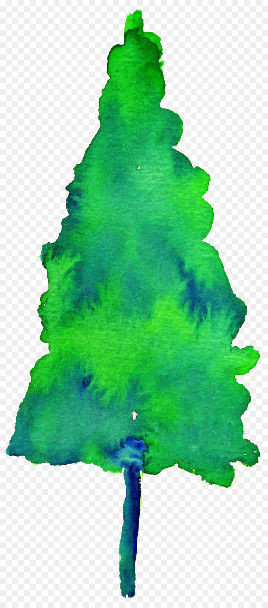 Verde，árbol De Navidad PNG