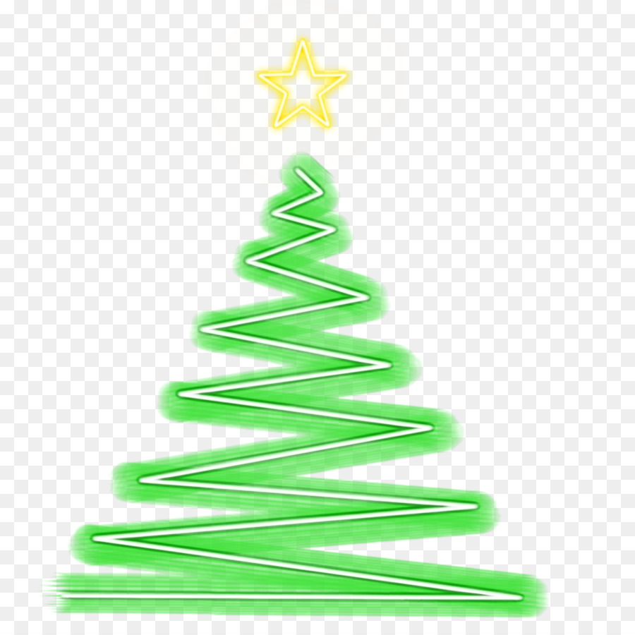 árbol De Navidad，Verde PNG