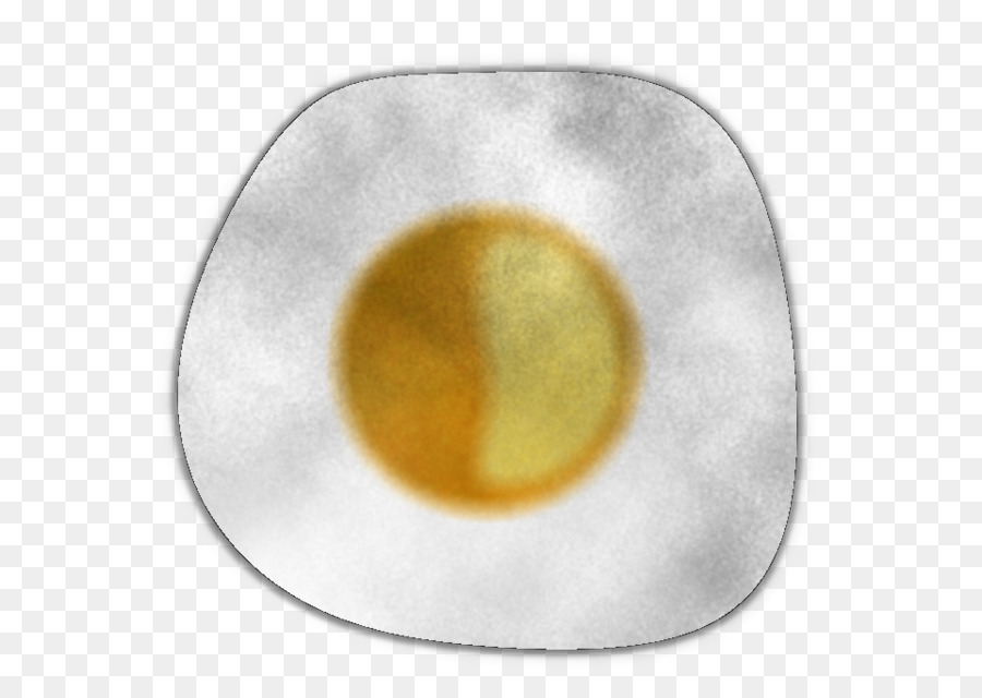 Amarillo，Huevo Frito PNG