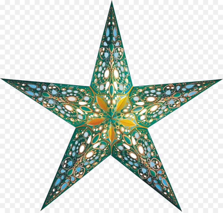 Estrella，La Simetría PNG