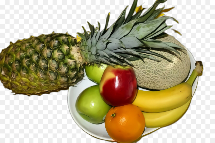 Alimentos Naturales，Piña PNG