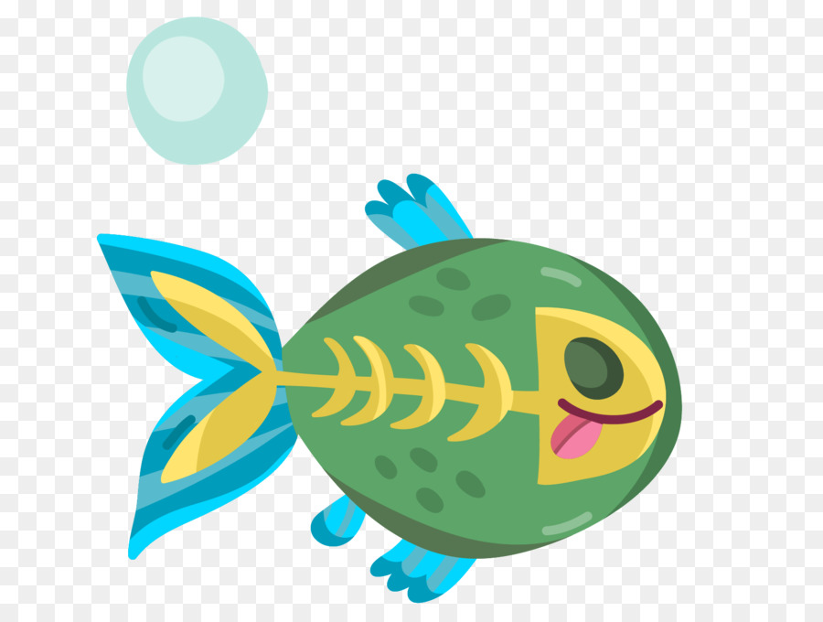 Turquesa，Los Peces PNG