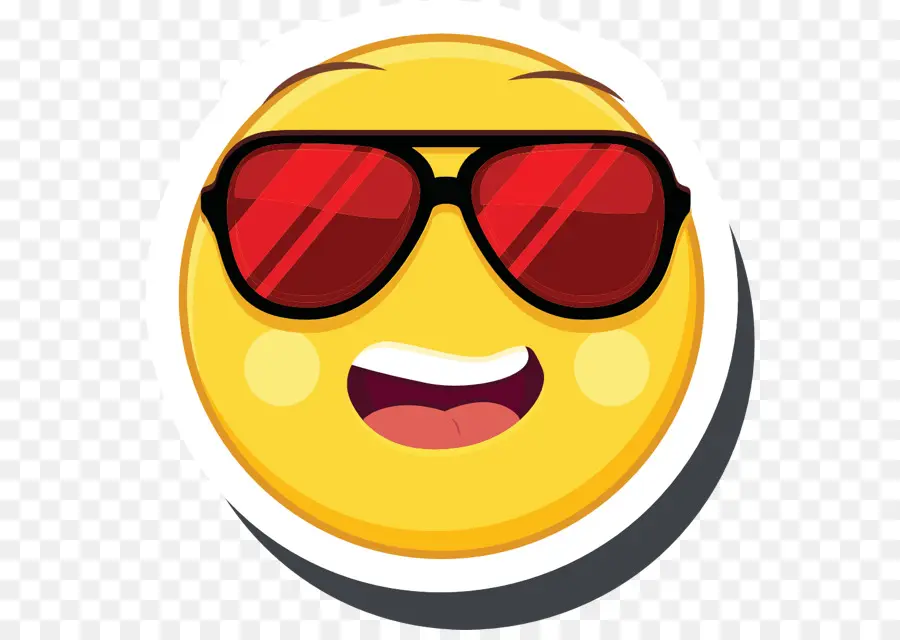 Gafas，Emoticono PNG