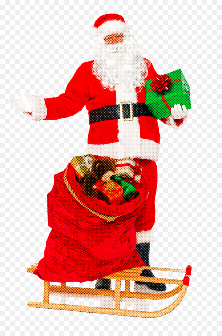 Santa Claus，La Navidad PNG