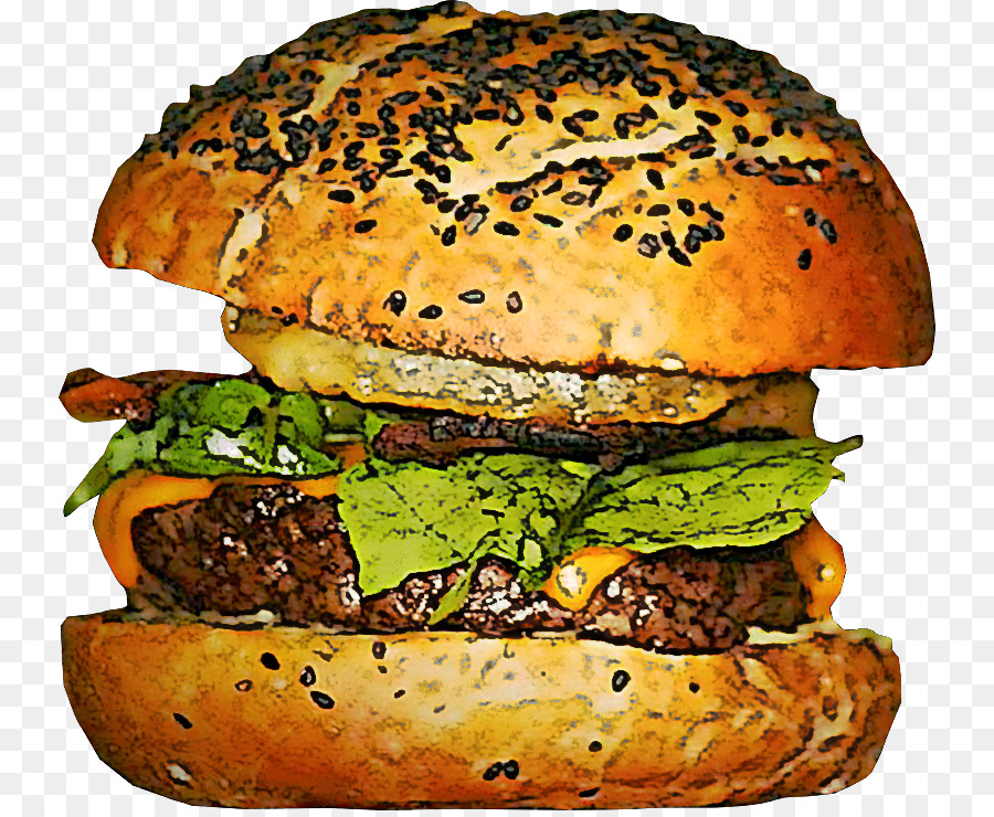 Hamburgo，La Comida PNG