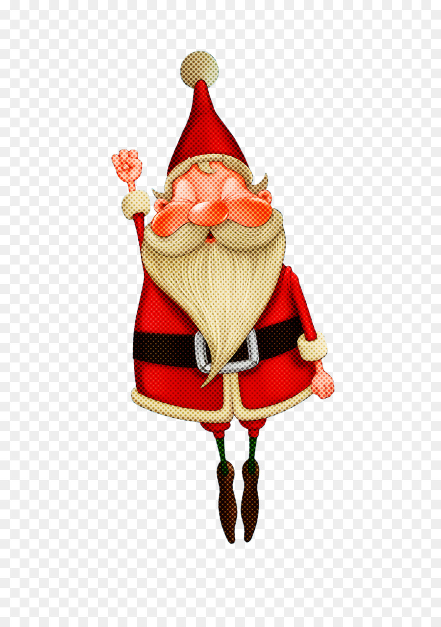 Santa Claus，Figurilla PNG