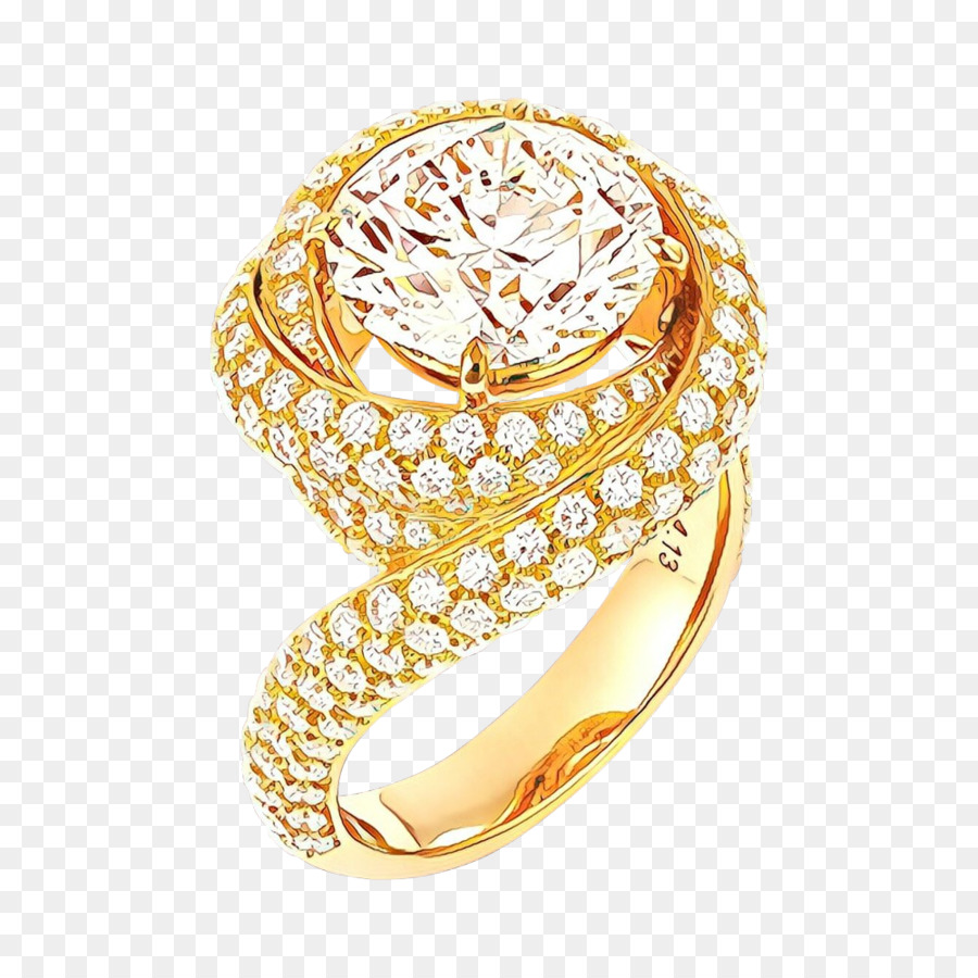 Anillo De Oro，Diamante PNG