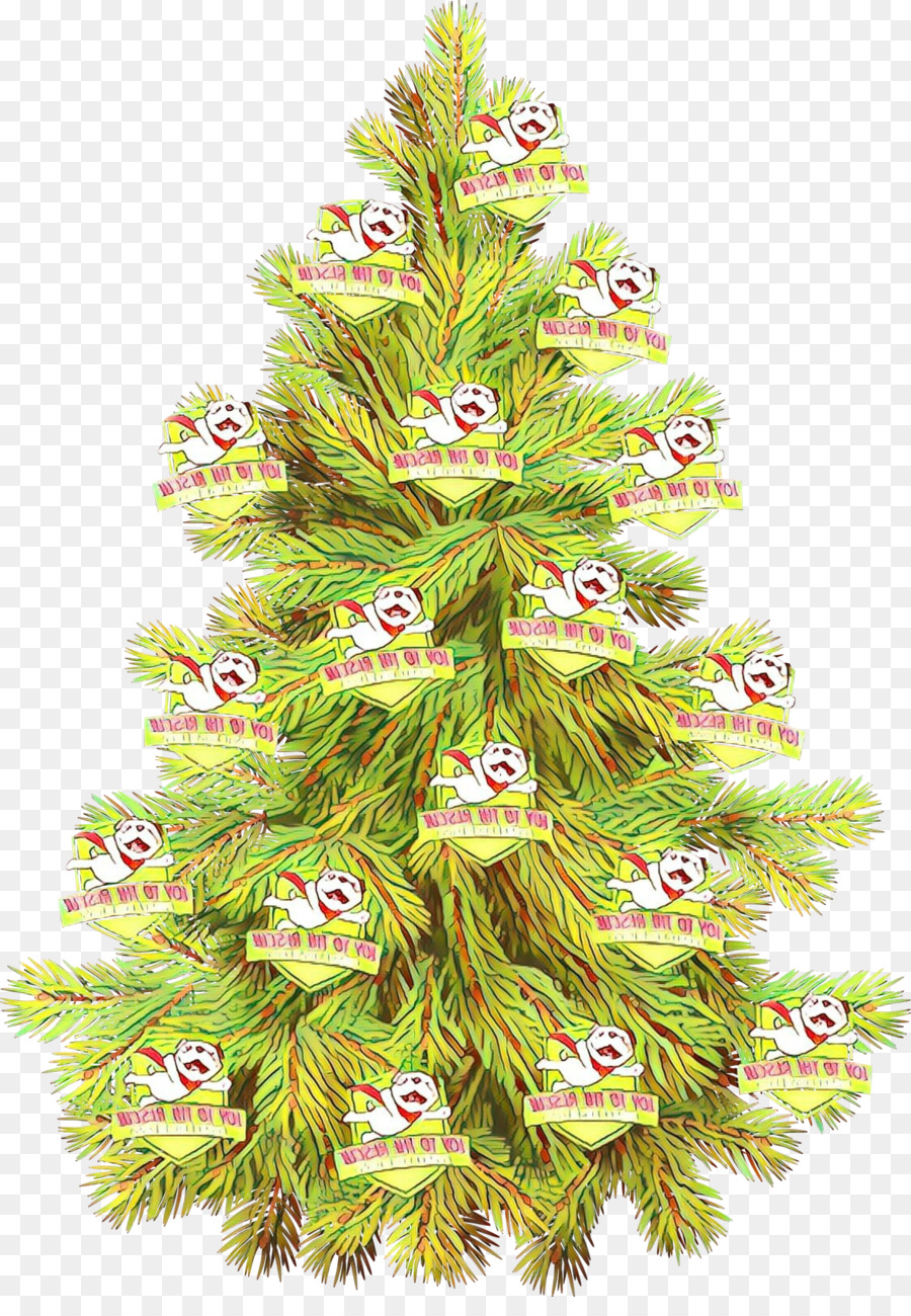 árbol De Navidad，En Pino Oregón PNG