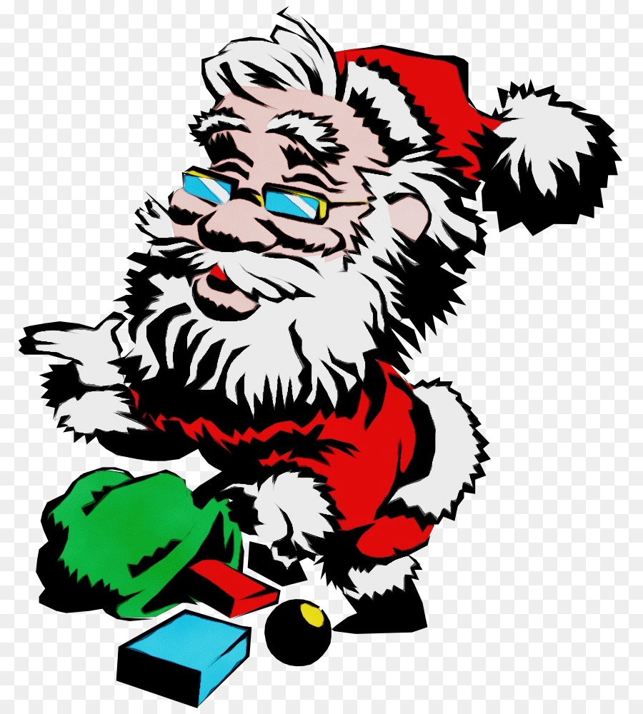 Santa Claus，La Historieta PNG