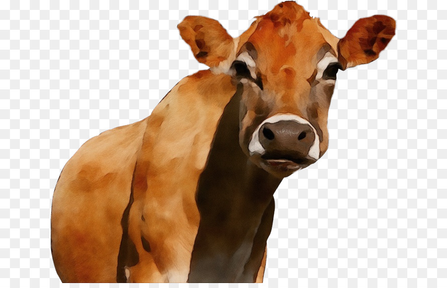 De La Especie Bovina，La Vaca Lechera PNG